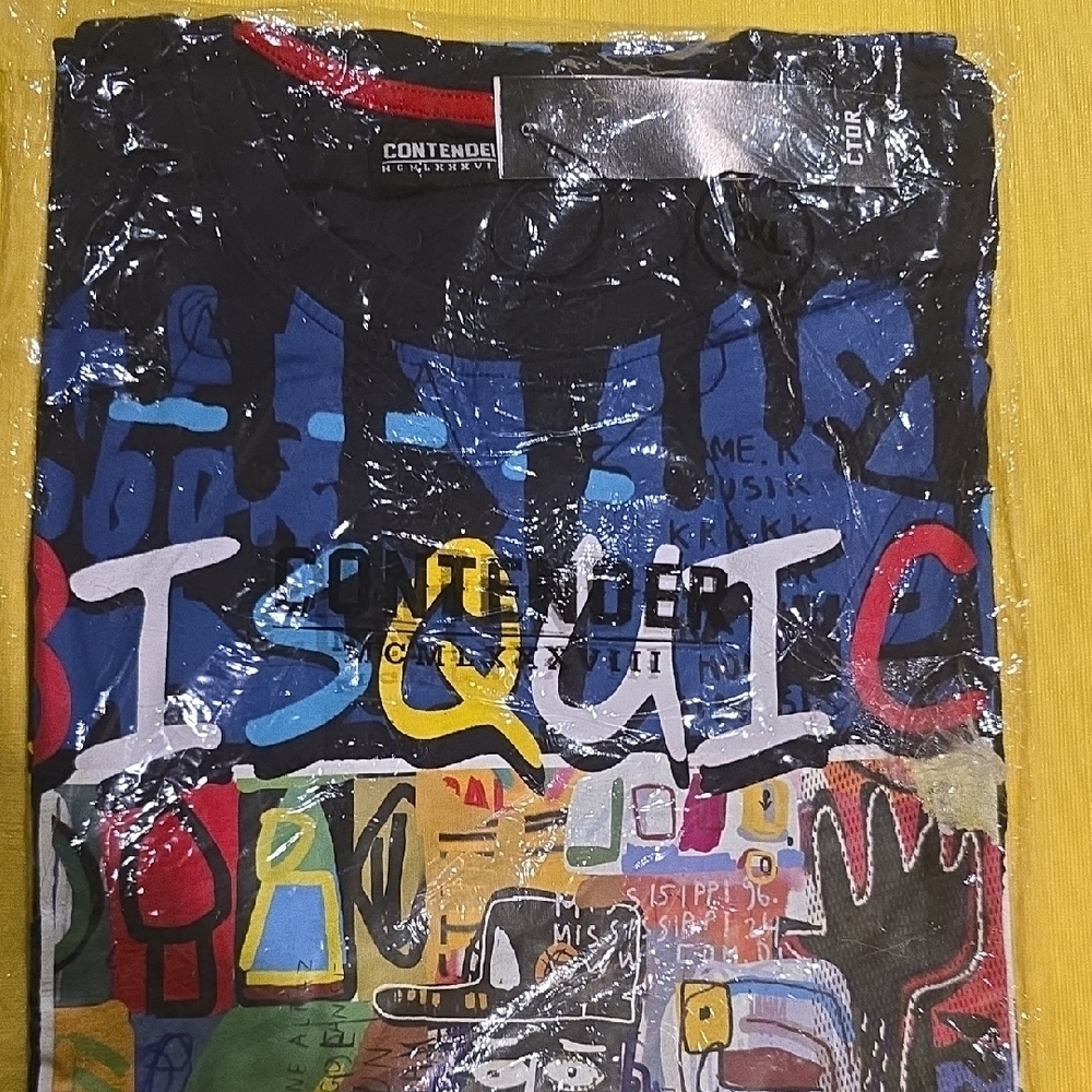 Contender. “Bisquick” Men's Graphic Tee - Multicolor